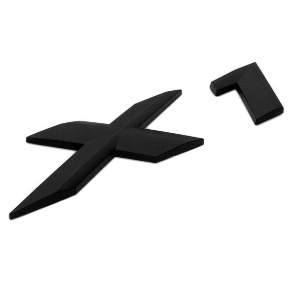 Bmw X1 Siyah Bagaj Yazısı | İthal Ürün