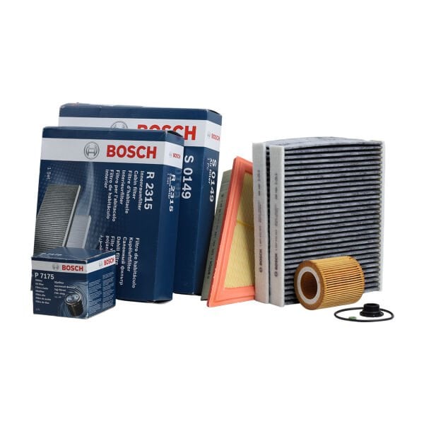 Bmw F10 N20 Motor Filtre Bakım Seti | Bosch Filtreler