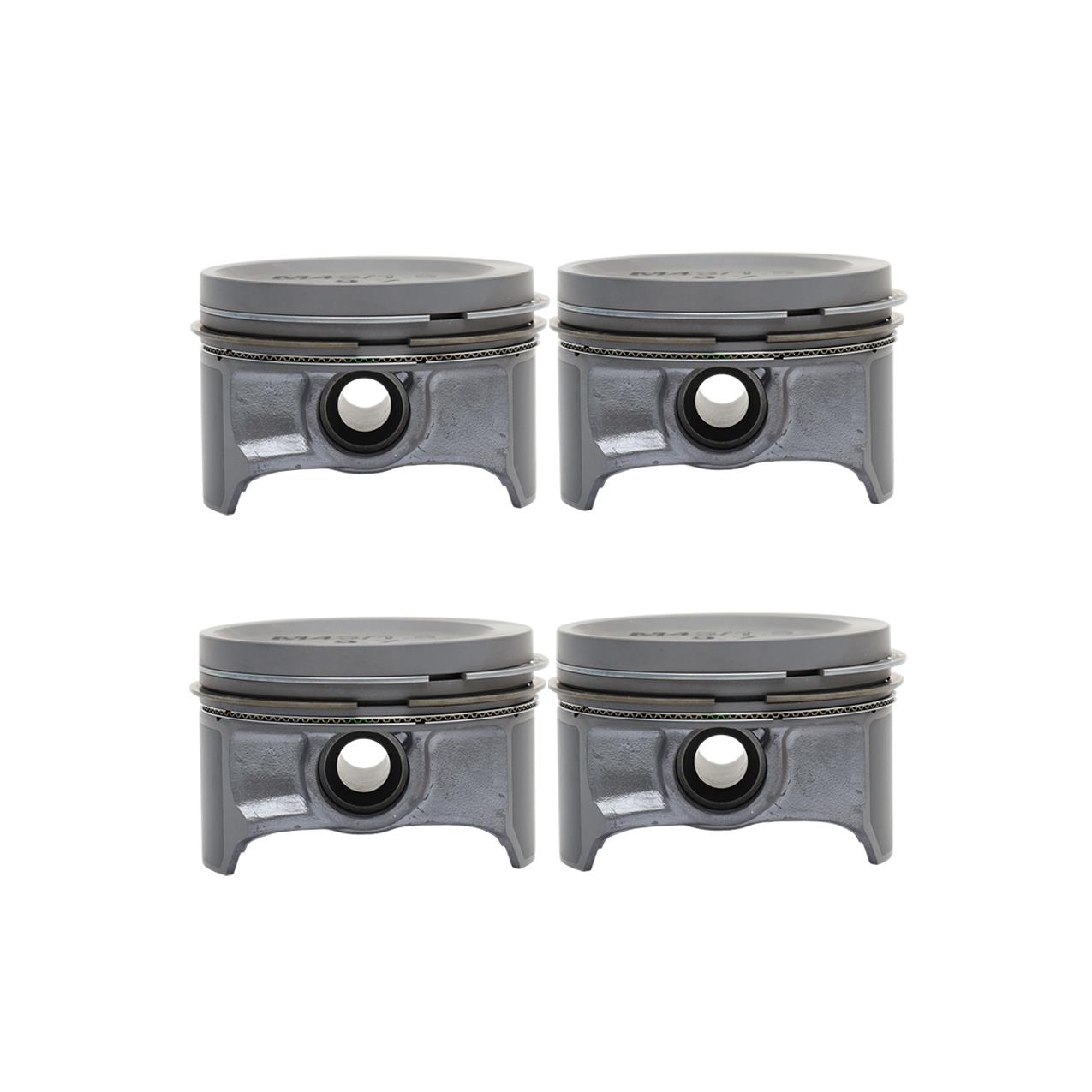 Bmw E34 E36 - M43 318i - 518i Piston Segman - ( Std ) - 84.00mm (4 Adet) | Nüral