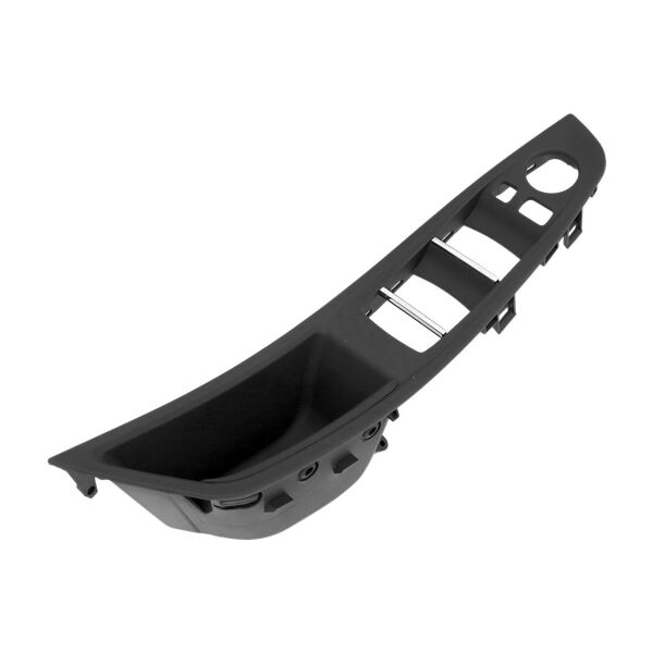 Bmw F10 Ön Sol Cam Düğme Çerçevesi - Siyah | Gkl