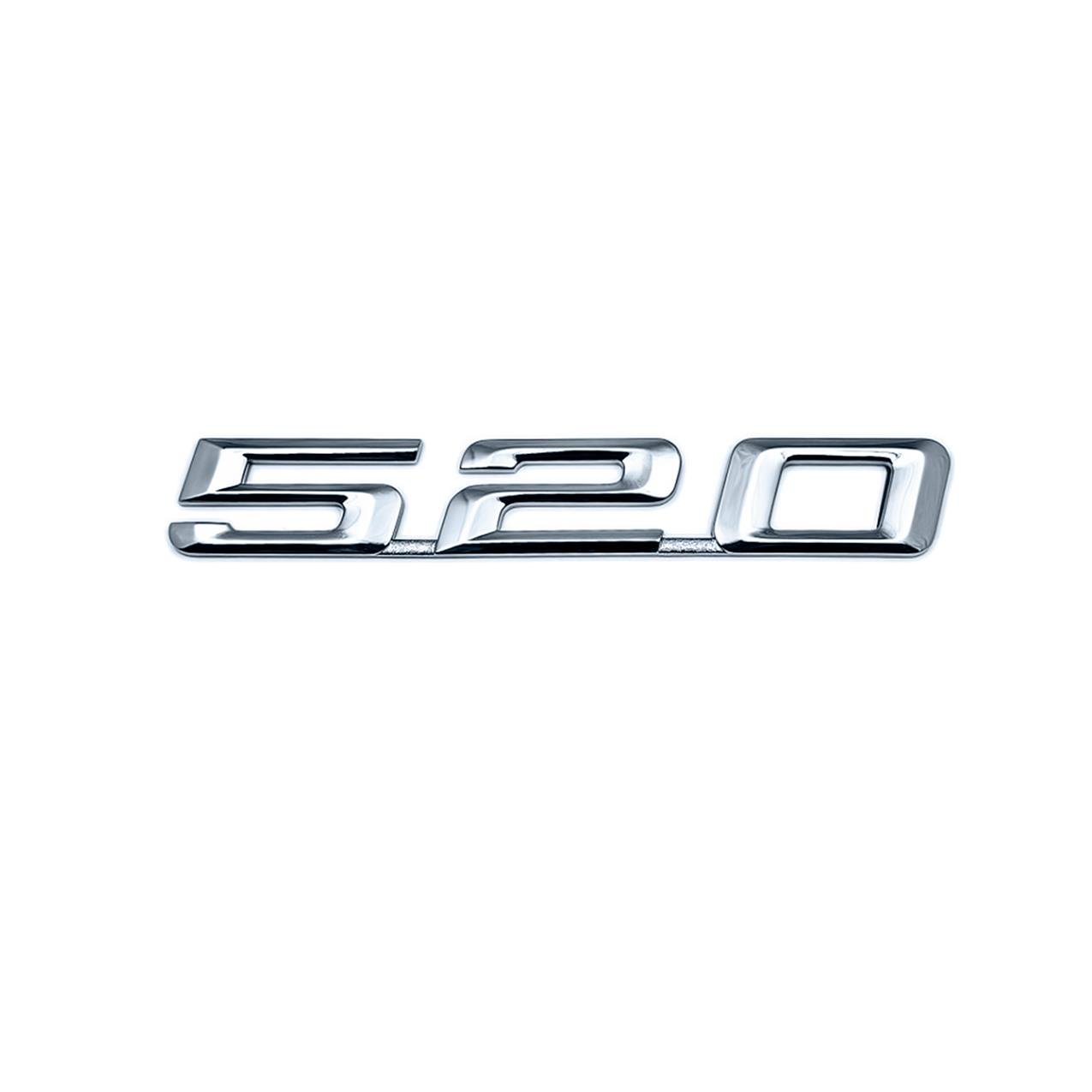 Bmw 520 Çizgili Krom Yazı | İthal Ürün