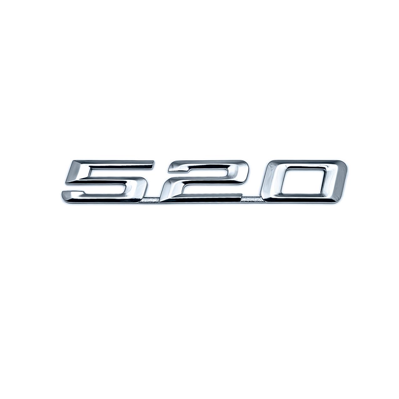 Bmw 520 Çizgili Krom Yazı | İthal Ürün