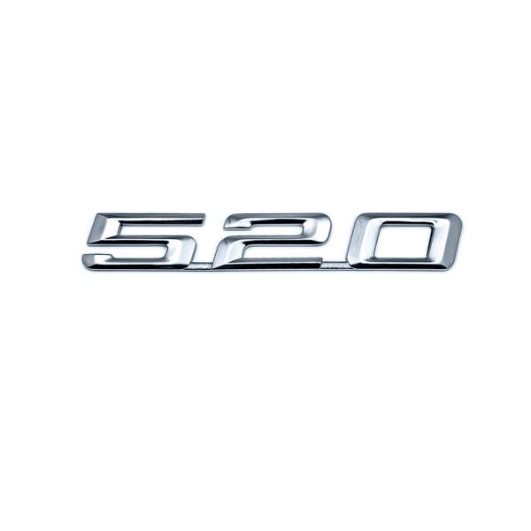 Bmw 520 Çizgili Krom Yazı | İthal Ürün