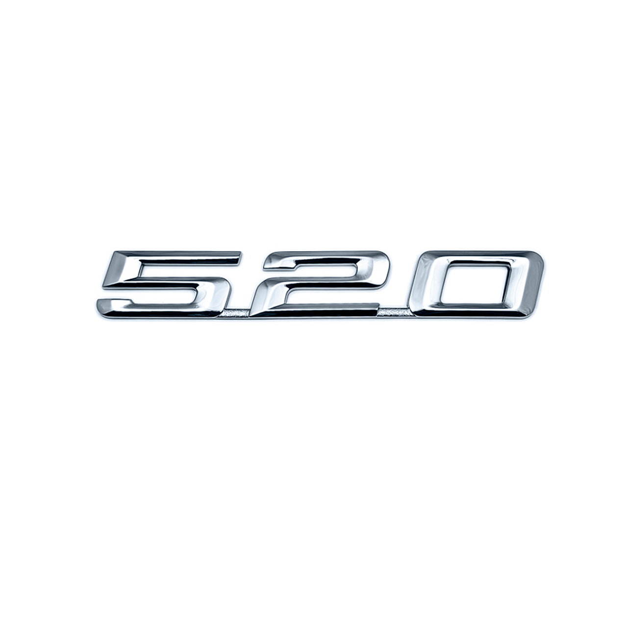 Bmw 520 Çizgili Krom Yazı | İthal Ürün