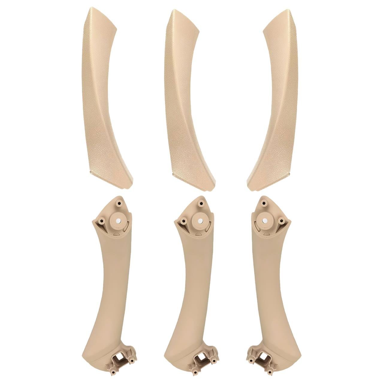 Bmw E90 Ön - Arka Bej Kapı Tutamak Seti Komple | Gkl