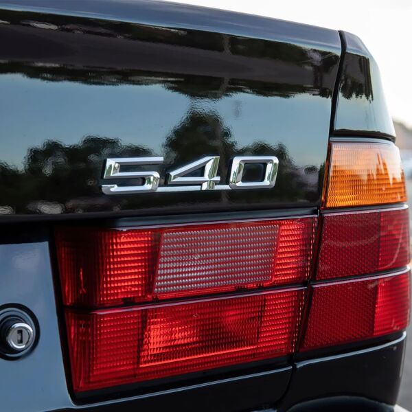 Bmw 540 Çizgili Krom Yazı | İthal Ürün