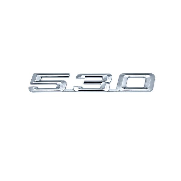 Bmw 530 Çizgili Krom Yazı | İthal Ürün