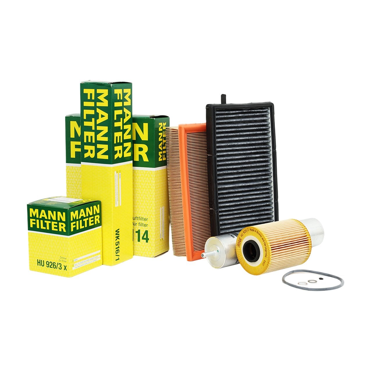 Bmw E36 M50 Motor Filtre Bakım Seti | Mann Filtreler