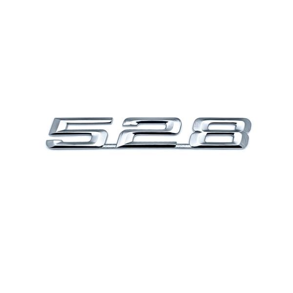 Bmw 528 Çizgili Krom Yazı | İthal Ürün