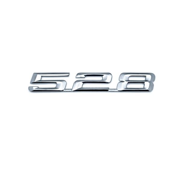 Bmw 528 Çizgili Krom Yazı | İthal Ürün