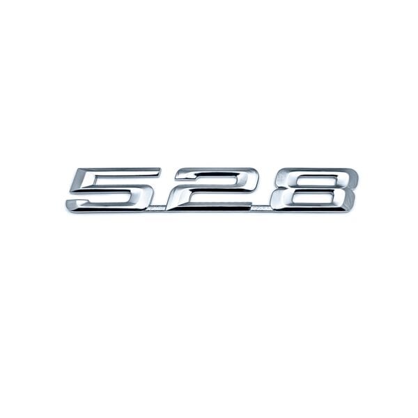 Bmw 528 Çizgili Krom Yazı | İthal Ürün