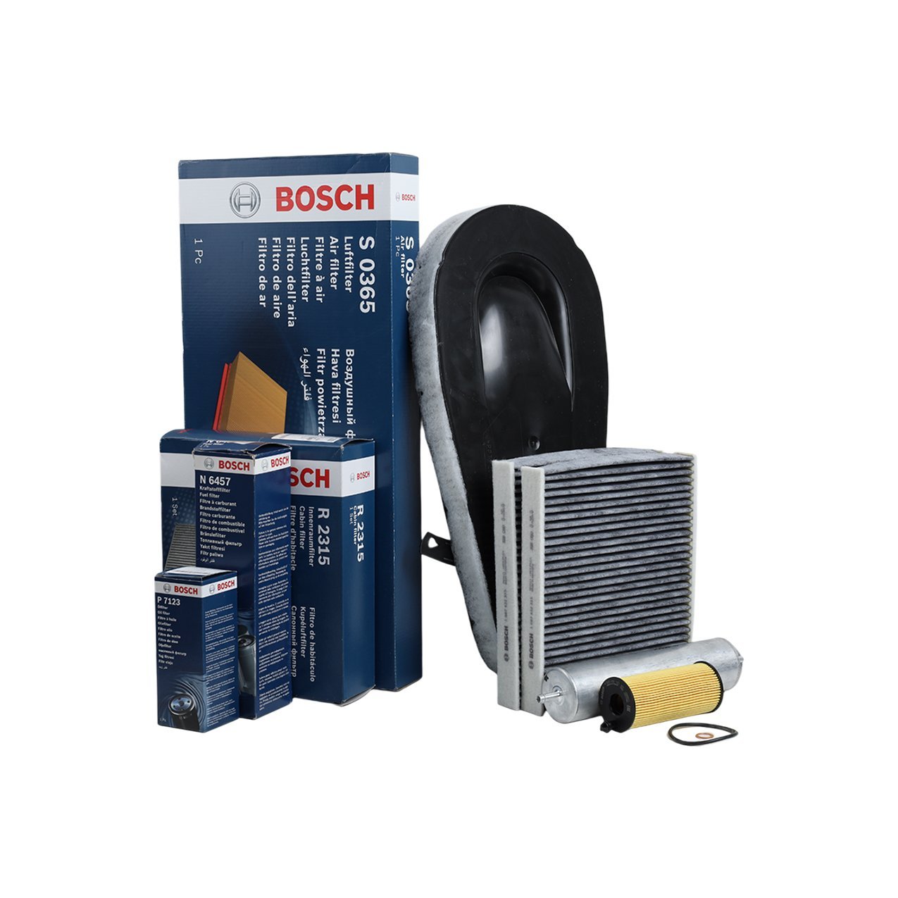 Bmw F10 N47 N47N N47S1 Motor Filtre Bakım Seti | Bosch Filtreler