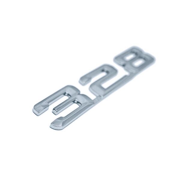 Bmw 328 Çizgili Krom Yazı |İthal Ürün