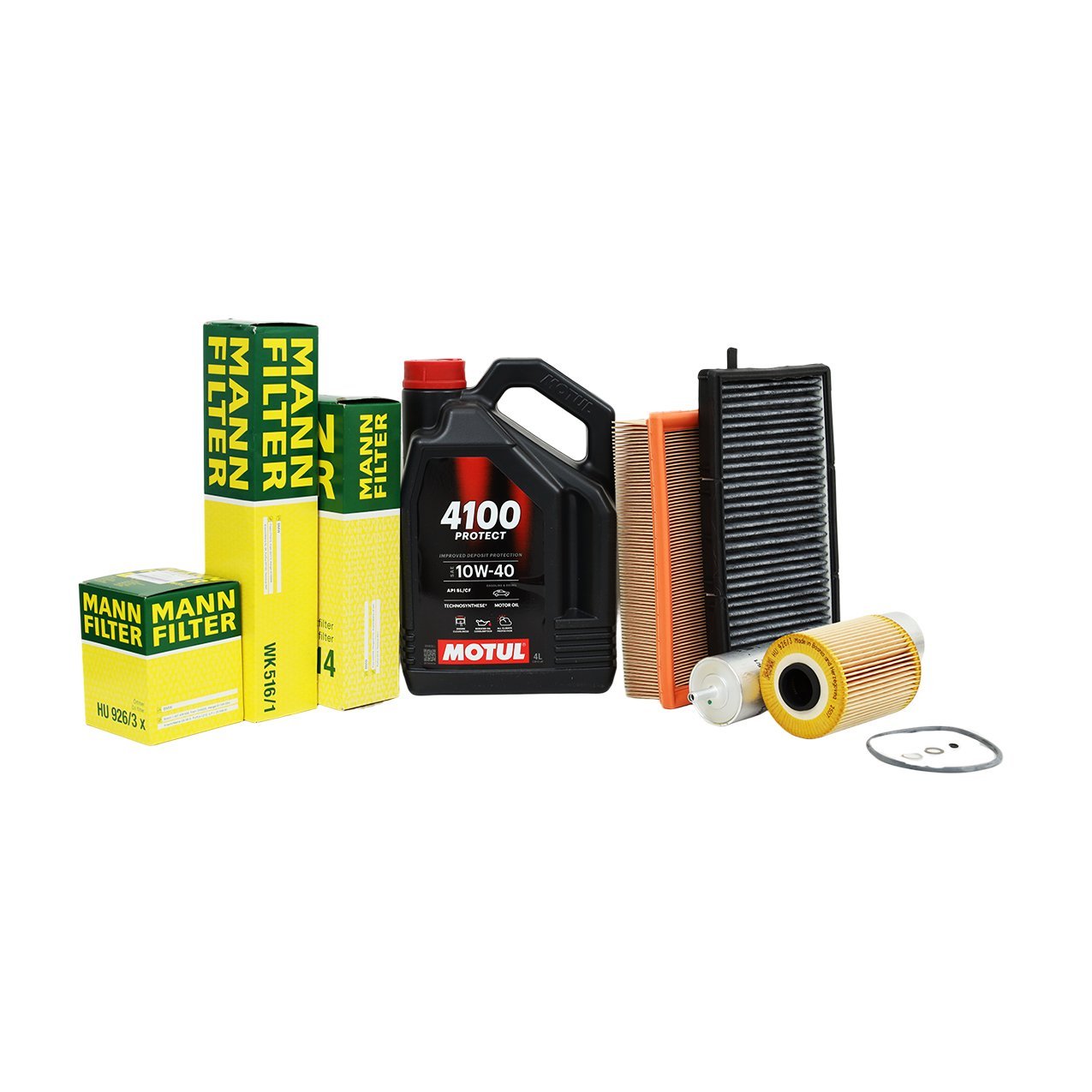 Bmw E36 M50 Motor Yağ Bakım Seti | Motul Yağ + Mann Filtreler