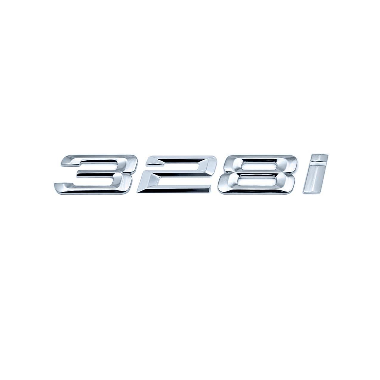 Bmw 328i Krom Yazı |İthal Ürün