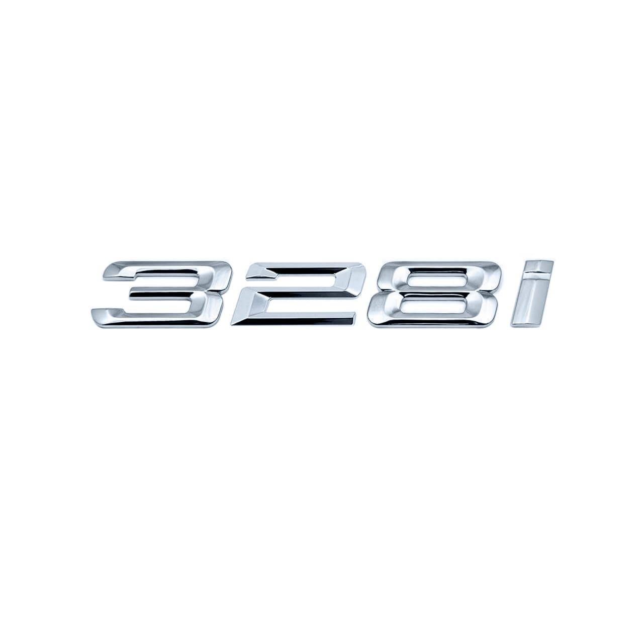 Bmw 328i Krom Yazı |İthal Ürün