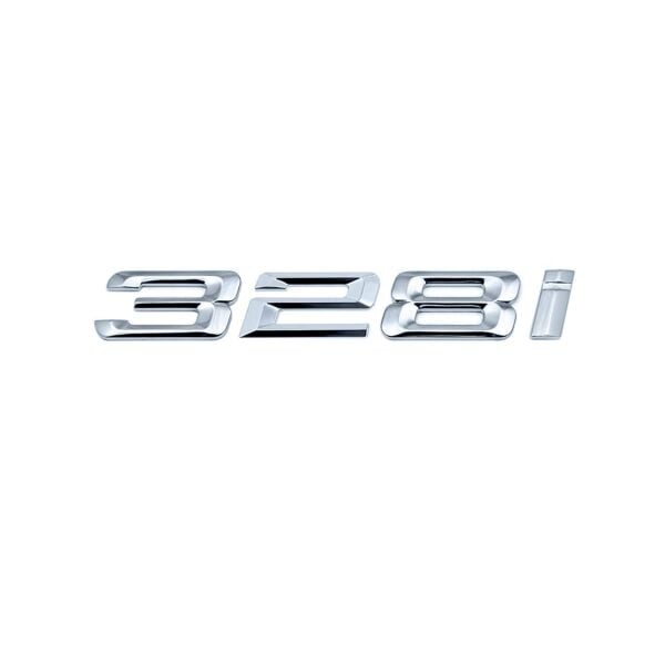 Bmw 328i Krom Yazı |İthal Ürün