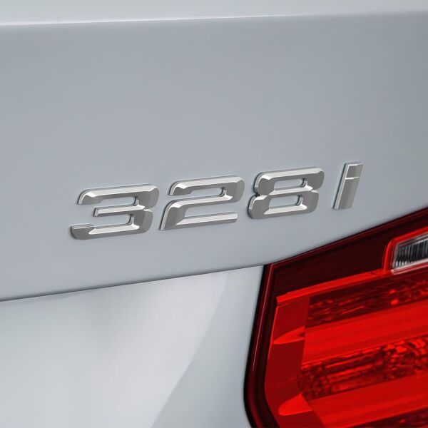 Bmw 328i Krom Yazı |İthal Ürün