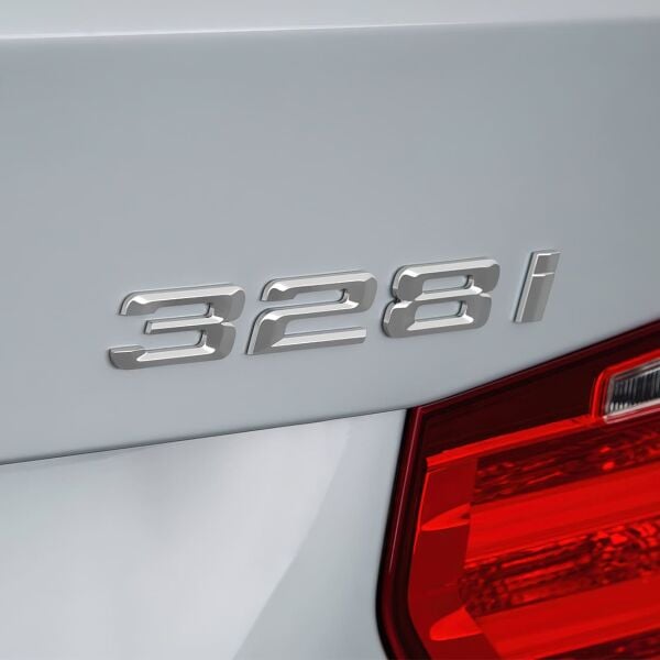 Bmw 328i Krom Yazı |İthal Ürün