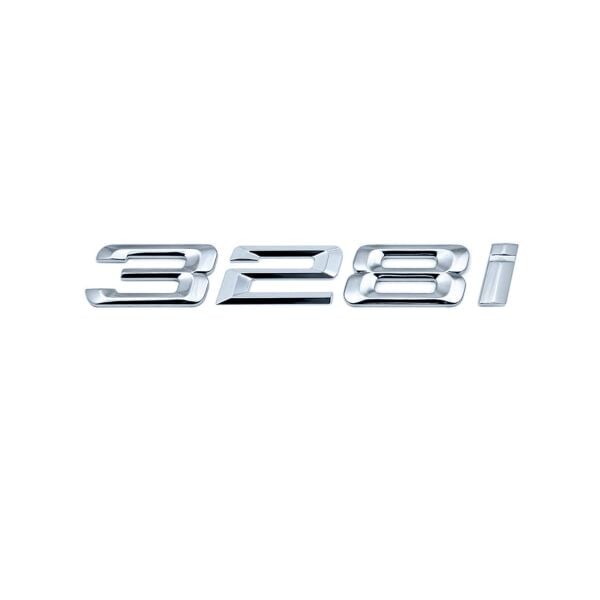 Bmw 328i Krom Yazı |İthal Ürün