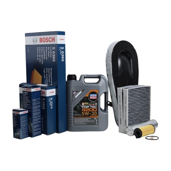 Bmw F10 N47 N47N N47S1 Motor Yağ Bakım Seti | Lıquı Moly New Generation Yağ + Bosch Filtreler