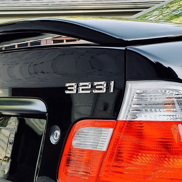 Bmw 323i Krom Yazı |İthal Ürün