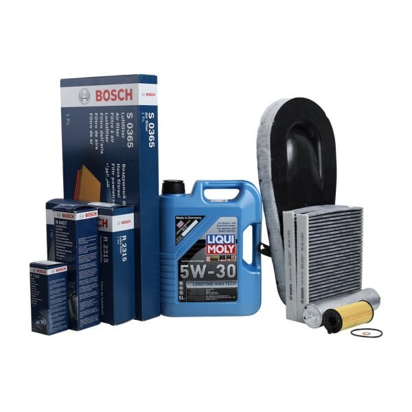 Bmw F10 N47 N47N N47S1 Motor Yağ Bakım Seti | Lıquı Moly Long Time High Tech Yağ + Bosch Filtreler