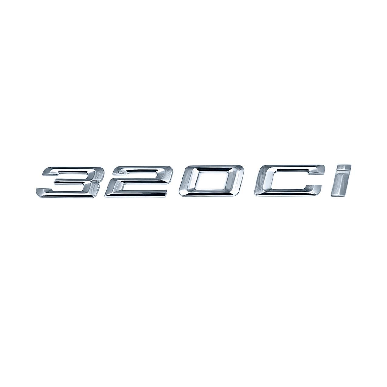Bmw 320ci Krom Yazı | İthal Ürün
