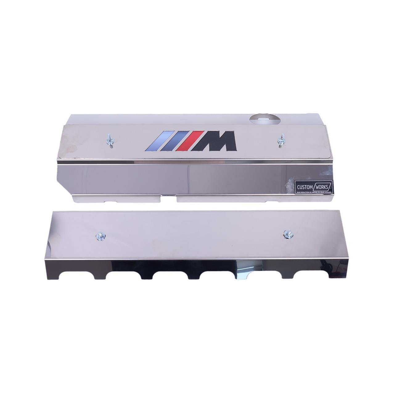 Bmw E36 E39 E46 - M52 Motor Üst Kapağı - Krom Metal | Yerli Üretim