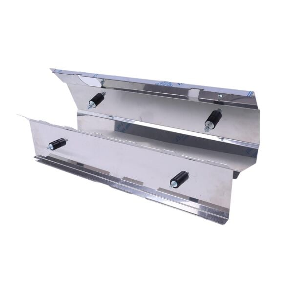 Bmw E36 E39 E46 - M52 Motor Üst Kapağı - Krom Metal | Yerli Üretim