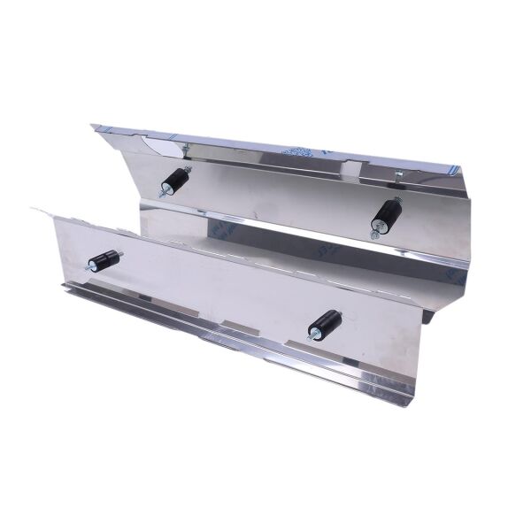 Bmw E36 E39 E46 - M52 Motor Üst Kapağı - Krom Metal | Yerli Üretim