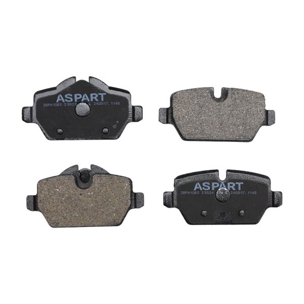 Bmw E81 E87 E90  Arka Fren Balata Takımı | Aspart