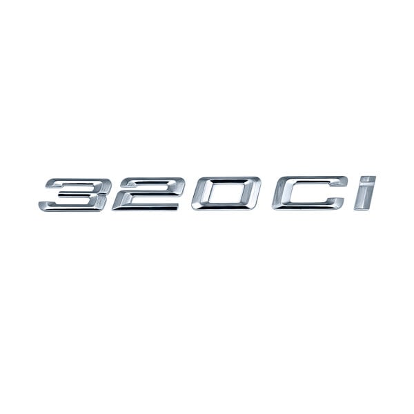Bmw 320ci Krom Yazı | İthal Ürün