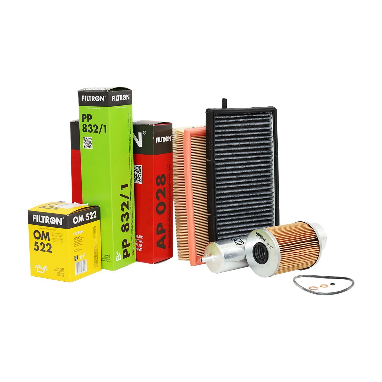 Bmw E36 M50 Motor Filtre Bakım Seti | Filtron Filtreler