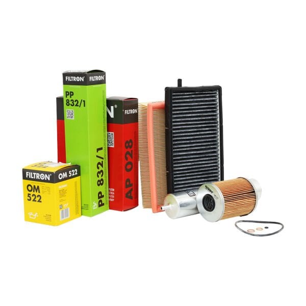 Bmw E36 M50 Motor Filtre Bakım Seti | Filtron Filtreler