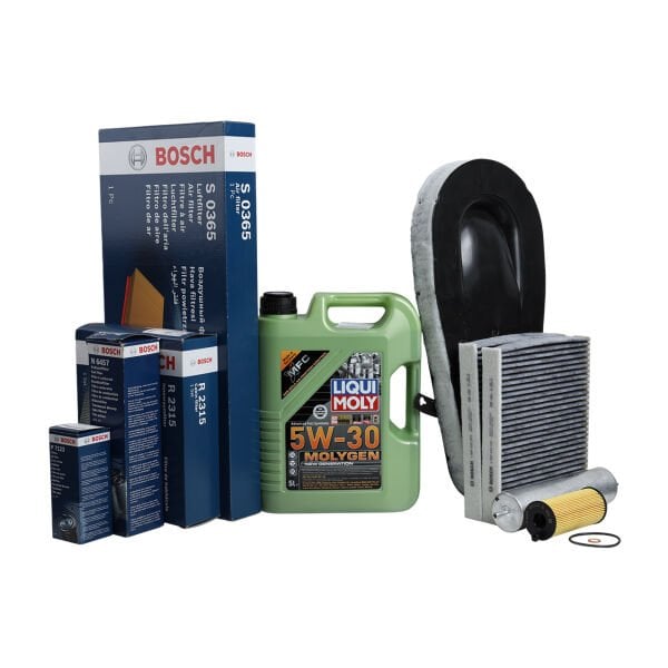 Bmw F10 N47 N47N N47S1 Motor Yağ Bakım Seti | Lıquı Moly Molygen Yağ + Bosch Filtreler