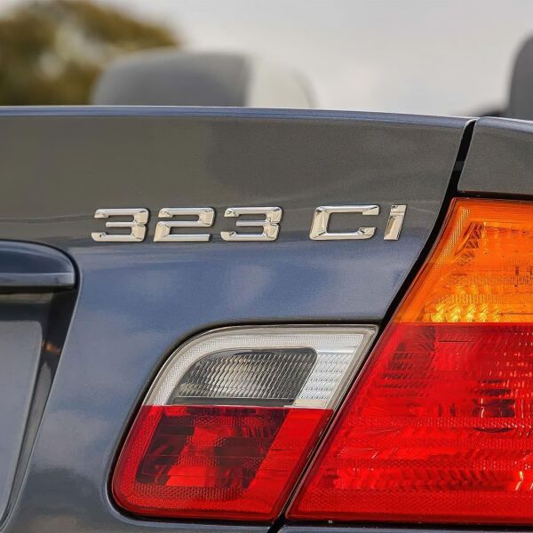 Bmw 323ci Krom Yazı | İthal Ürün