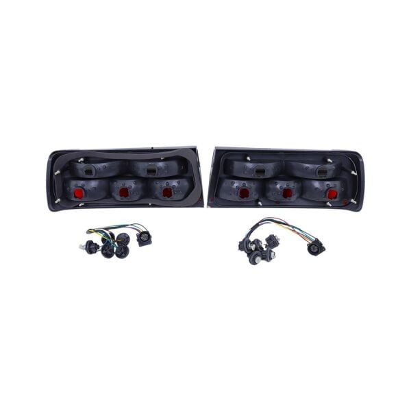 Bmw E30 Stop Takımı - Füme Kristal ( 88-91 ) | Wender