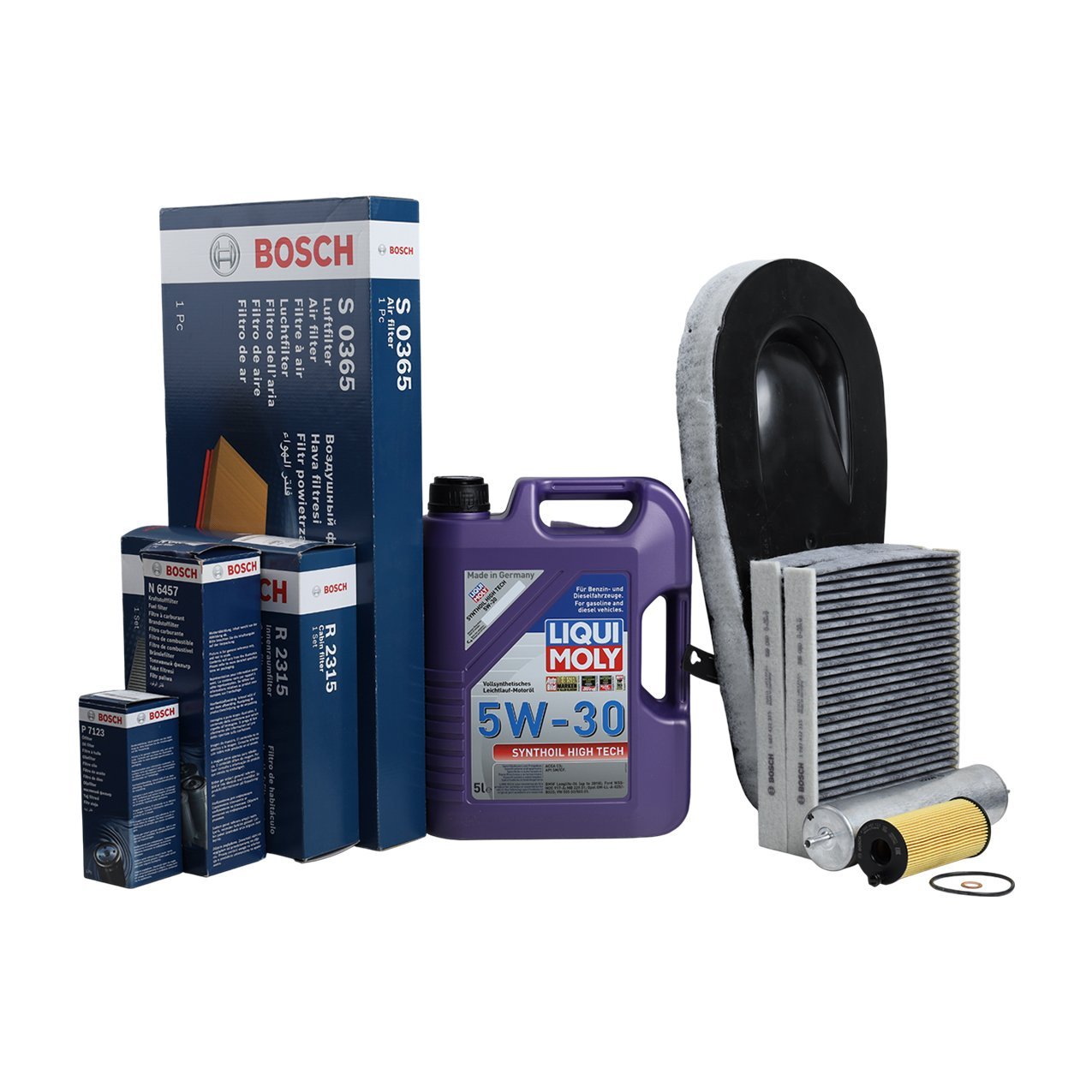 Bmw F10 N47 N47N N47S1 Motor Yağ Bakım Seti | Lıquı Moly Synthoil High Tech Yağ + Bosch Filtreler
