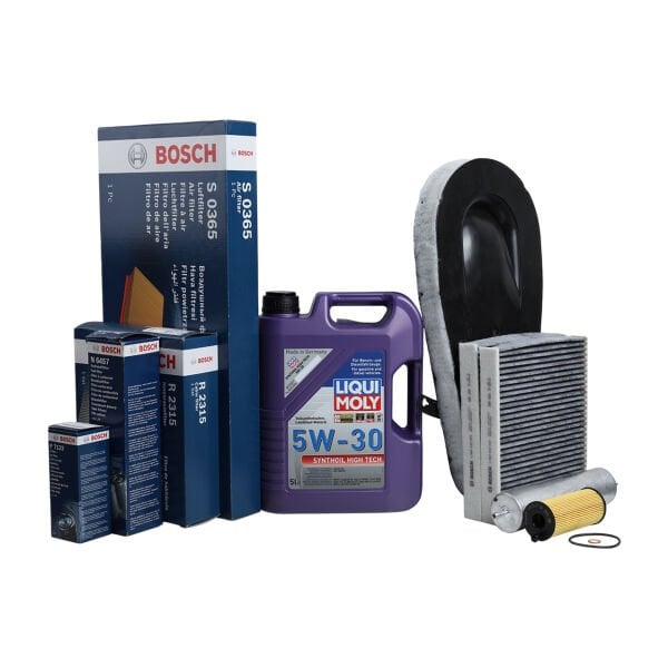Bmw F10 N47 N47N N47S1 Motor Yağ Bakım Seti | Lıquı Moly Synthoil High Tech Yağ + Bosch Filtreler