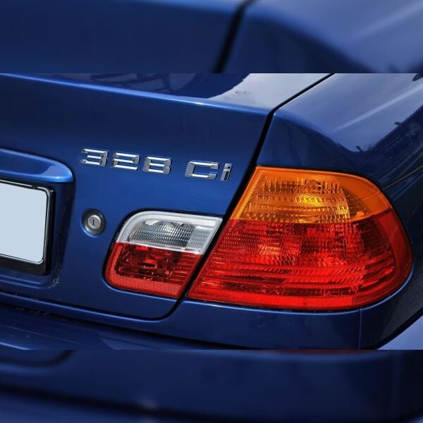 Bmw 328ci Krom Yazı | İthal Ürün
