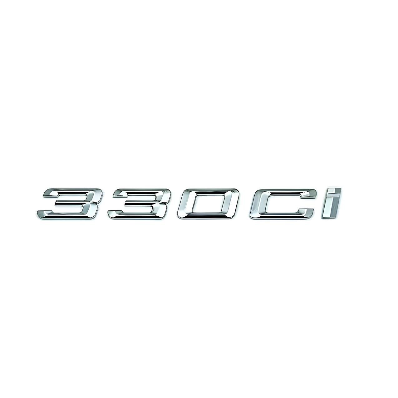Bmw 330ci Krom Yazı | Lemar