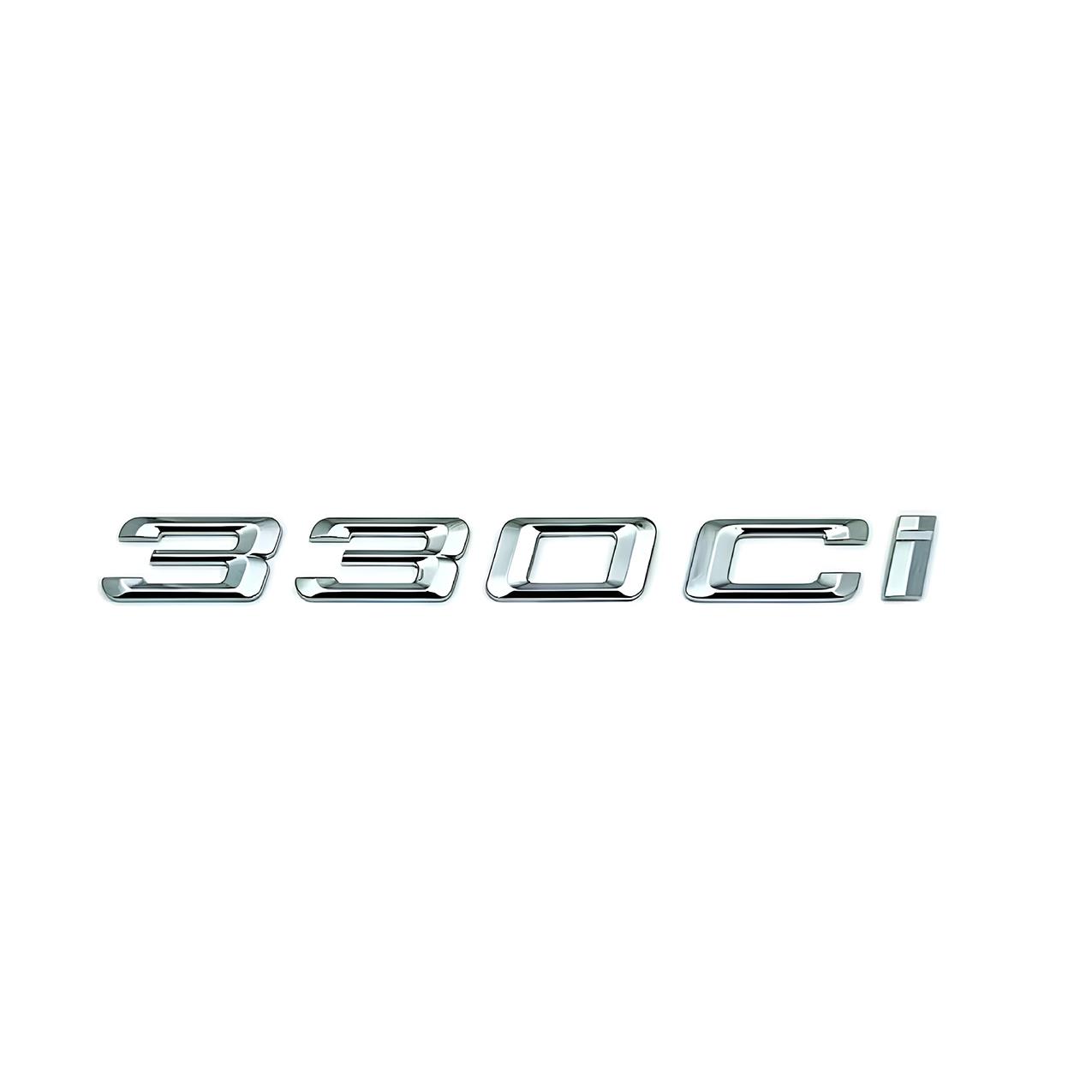 Bmw 330ci Krom Yazı | Lemar