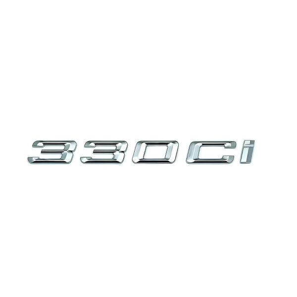 Bmw 330ci Krom Yazı | Lemar
