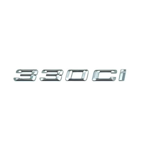 Bmw 330ci Krom Yazı | Lemar