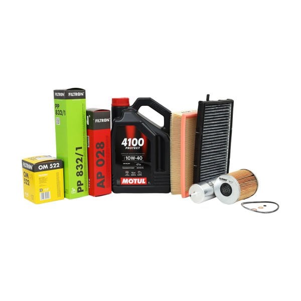 Bmw E36 M50 Motor Yağ Bakım Seti | Motul Yağ + Filtron Filtreler