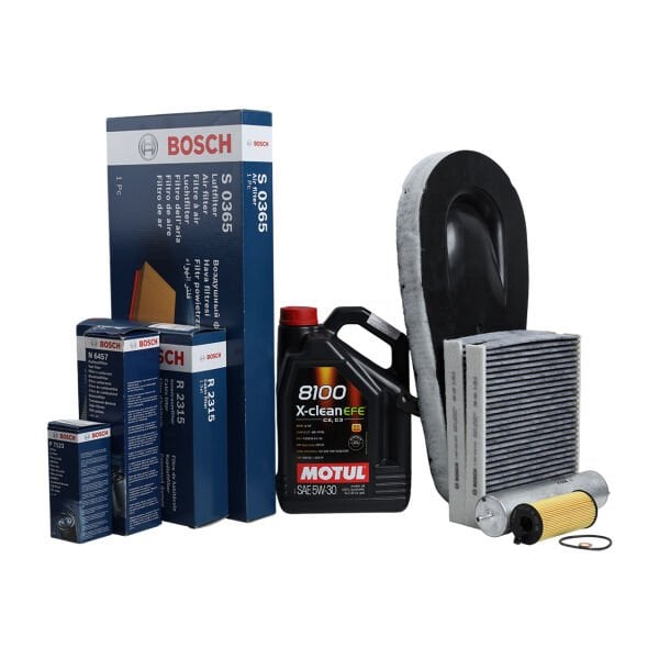 Bmw F10 N47 N47N N47S1 Motor Yağ Bakım Seti | Motul Yağ + Bosch Filtreler