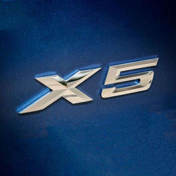 Bmw X5 Krom Yazı | İthal Ürün