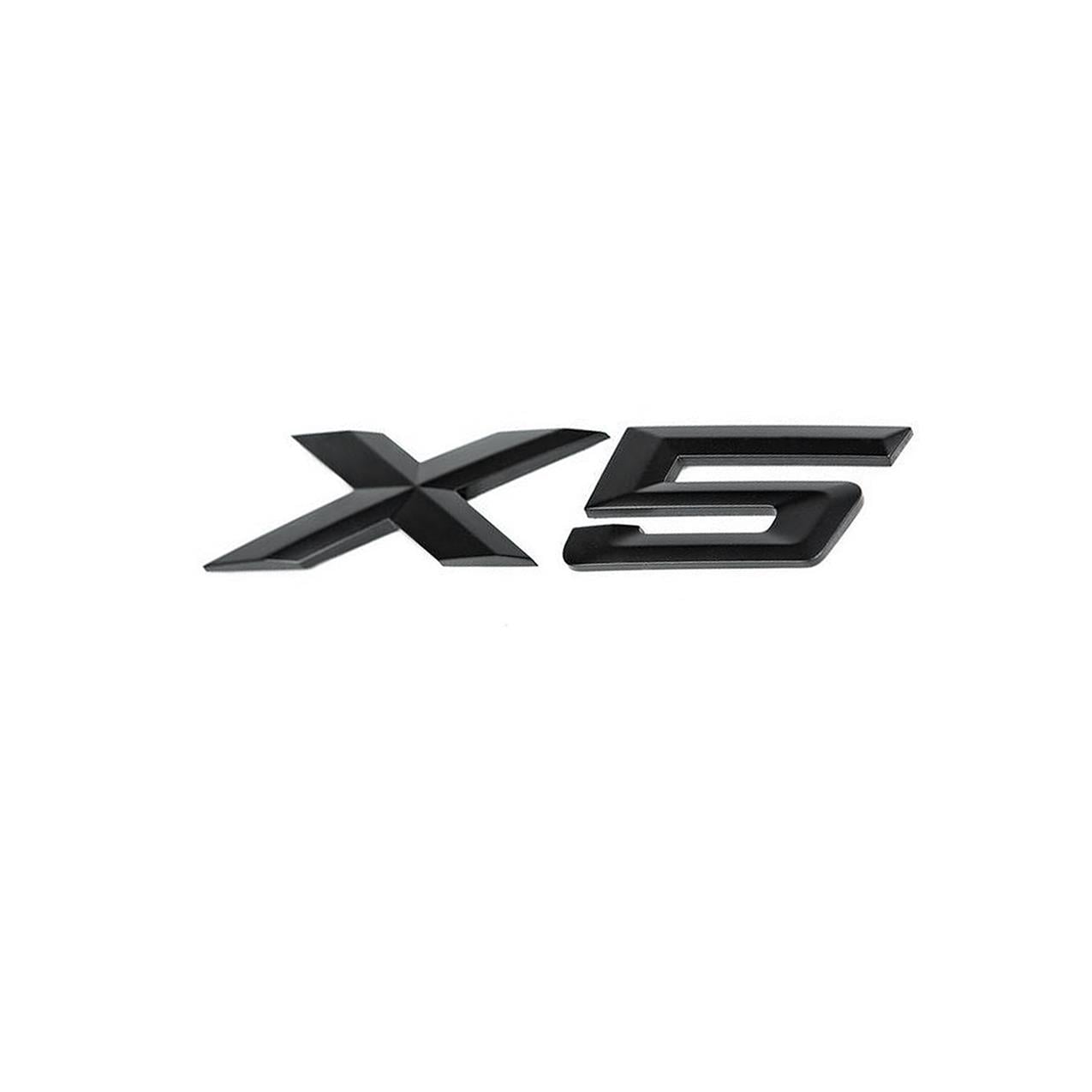 Bmw X5 Siyah Yazı | İthal Ürün