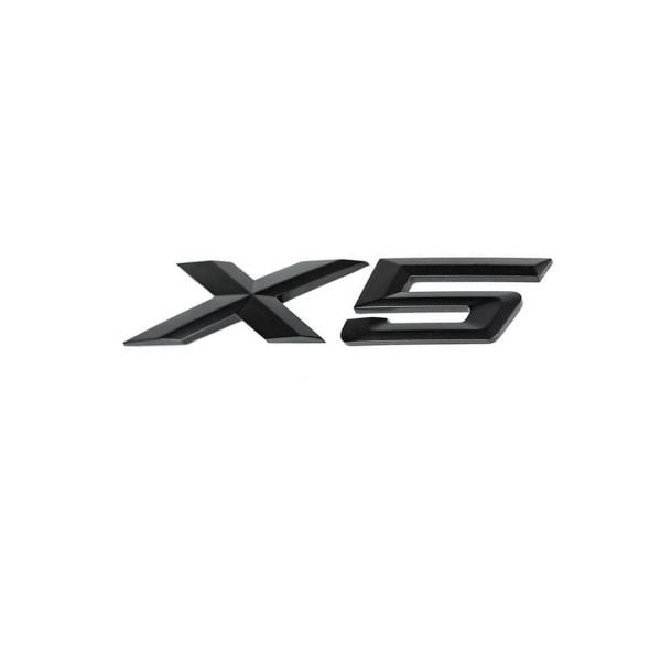Bmw X5 Siyah Yazı | İthal Ürün